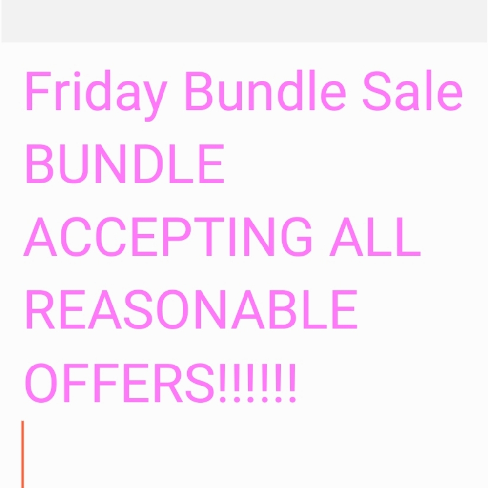 Bundle and save🤑🤑🤑🤑🤑